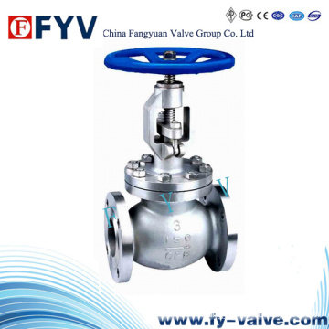 API Cast/Stainless Steel Flanged Globe Valves